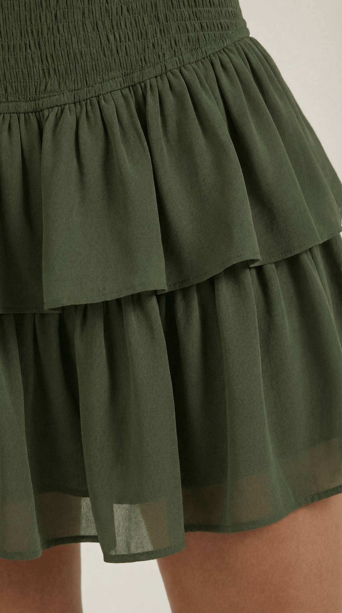 Gracia | Falda con volantes - Mia Atelier