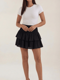 Gracia | Falda con volantes