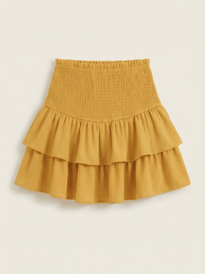 Gracia | Falda con volantes