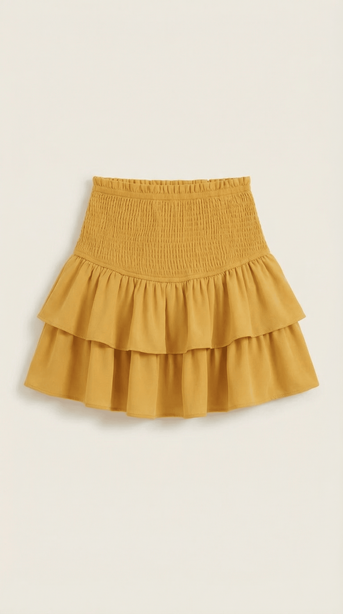 Gracia | Falda con volantes - Mia Atelier