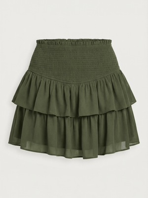 Gracia | Falda con volantes