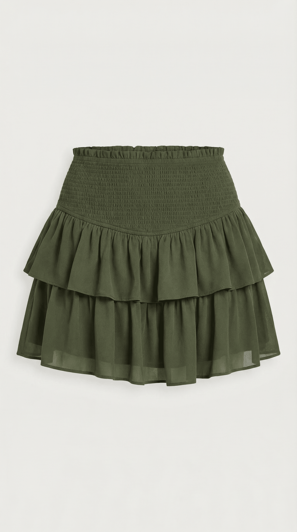 Gracia | Falda con volantes