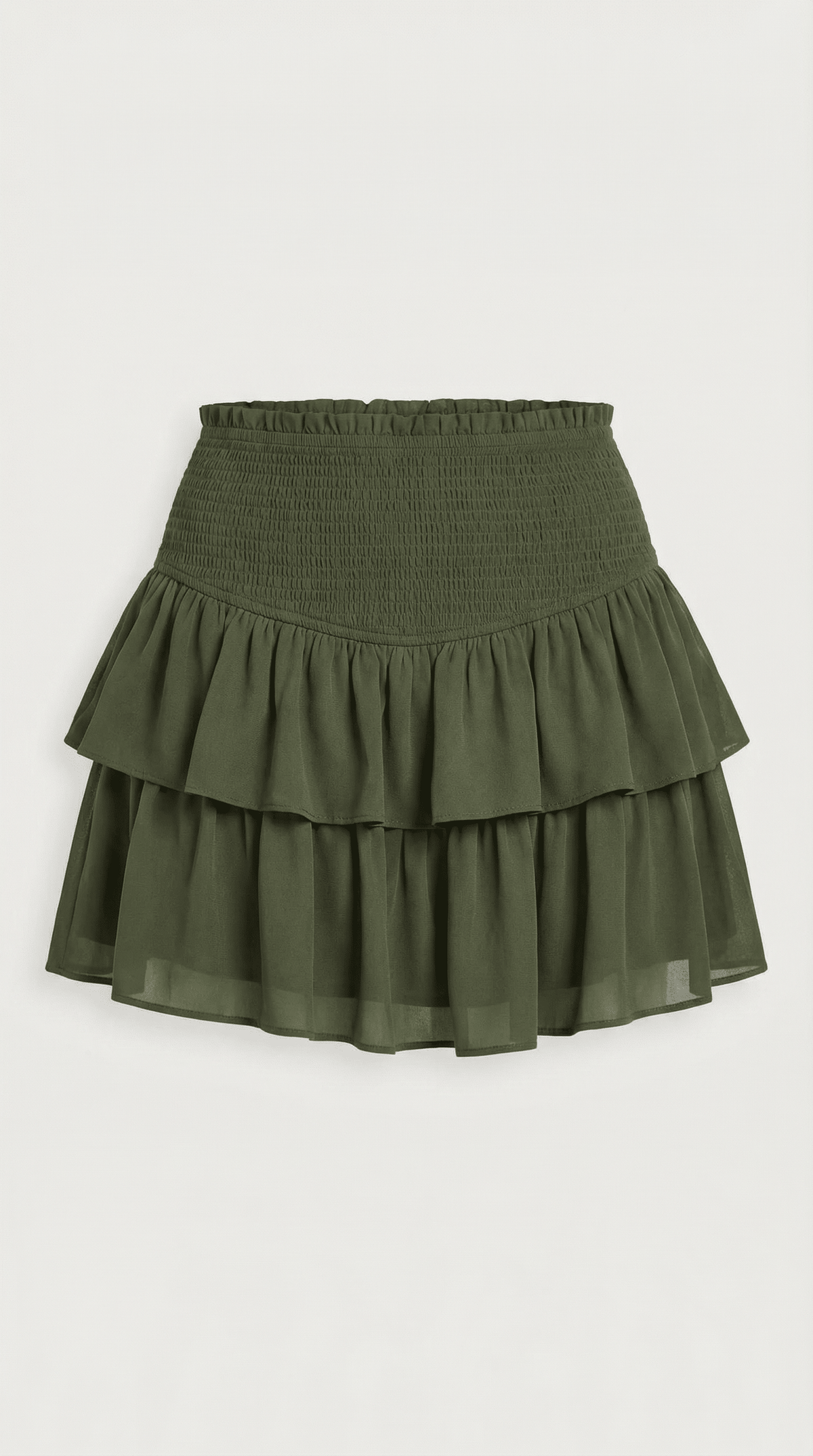 Gracia | Falda con volantes - Mia Atelier