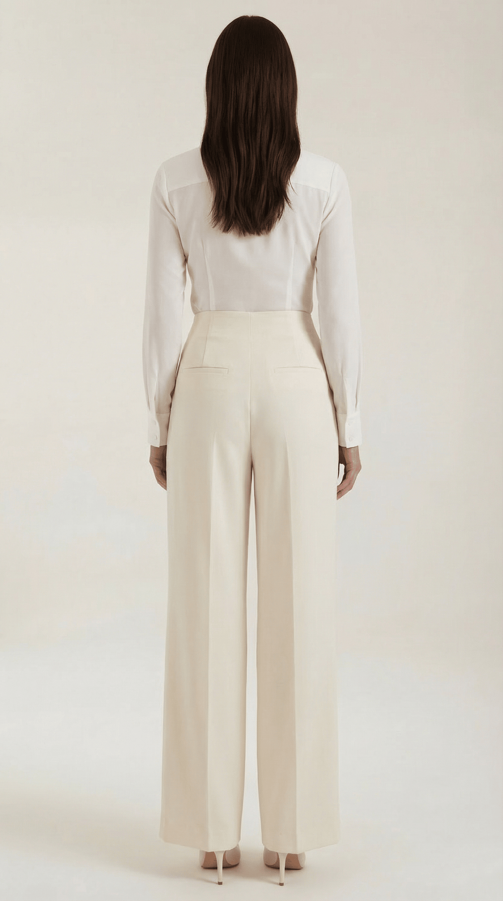 Iris | Pantalones plisados