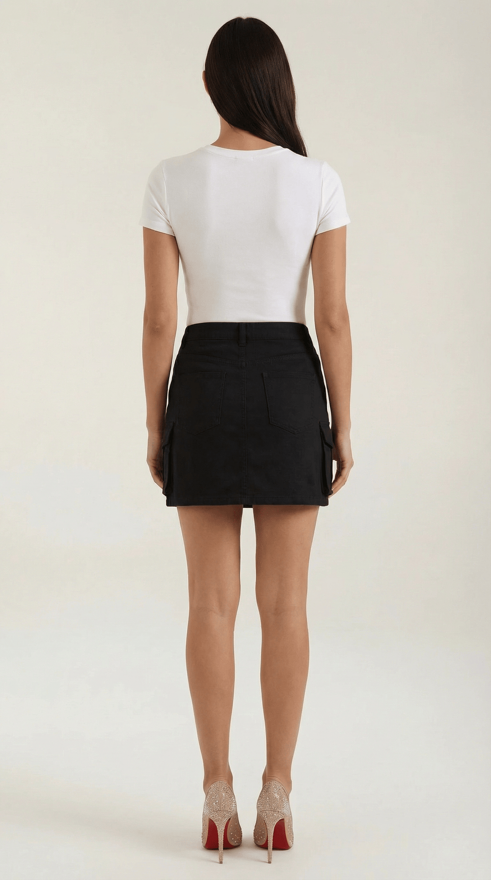 Ivy | Falda cargo