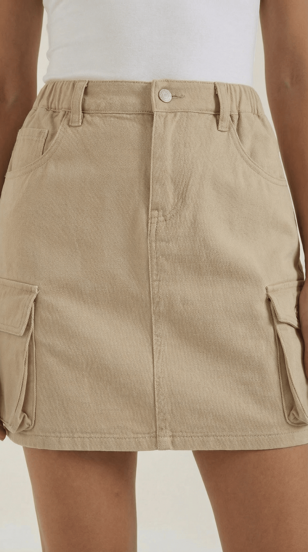 Ivy | Falda cargo - Mia Atelier