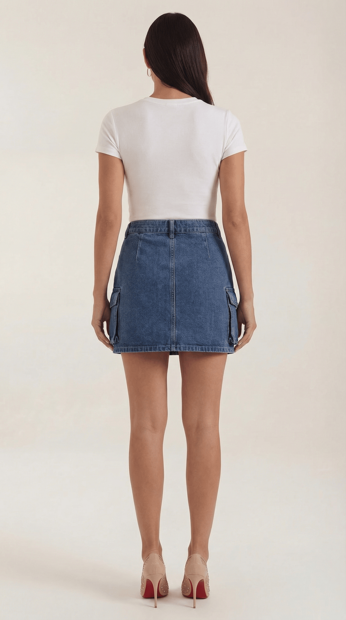 Ivy | Falda cargo - Mia Atelier