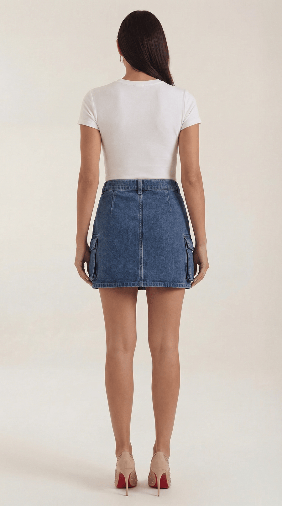 Ivy | Falda cargo - Mia Atelier