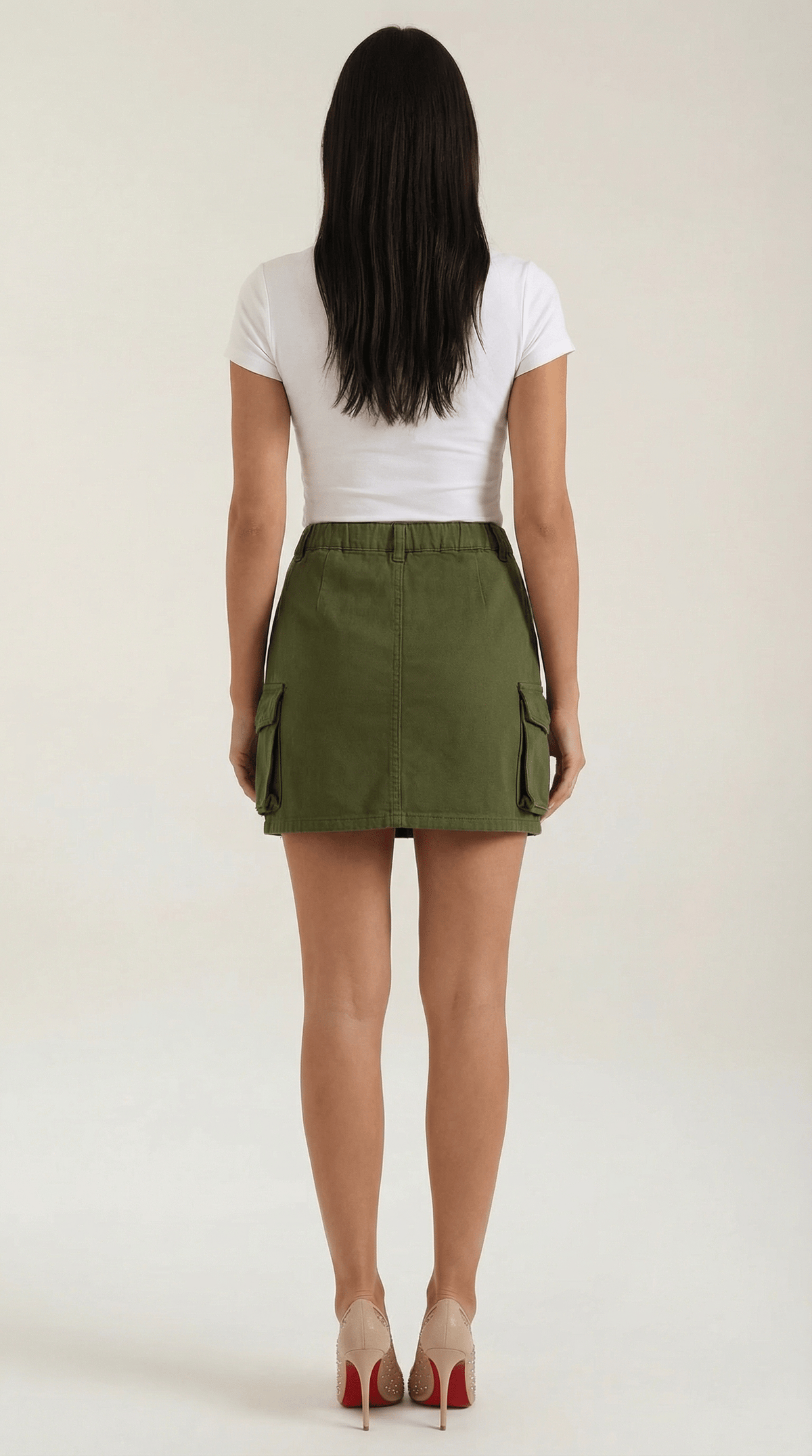 Ivy | Falda cargo - Mia Atelier