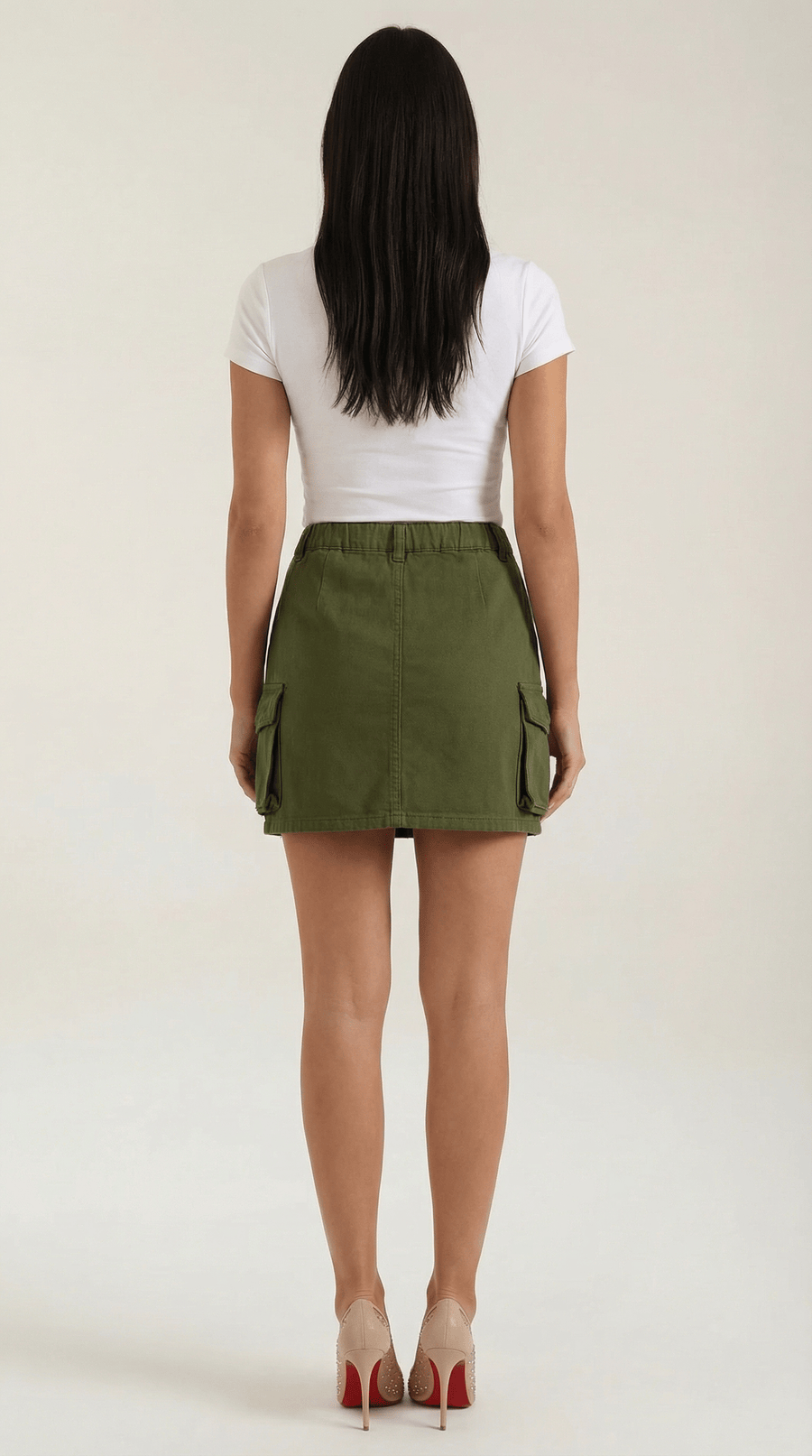 Ivy | Falda cargo - Mia Atelier