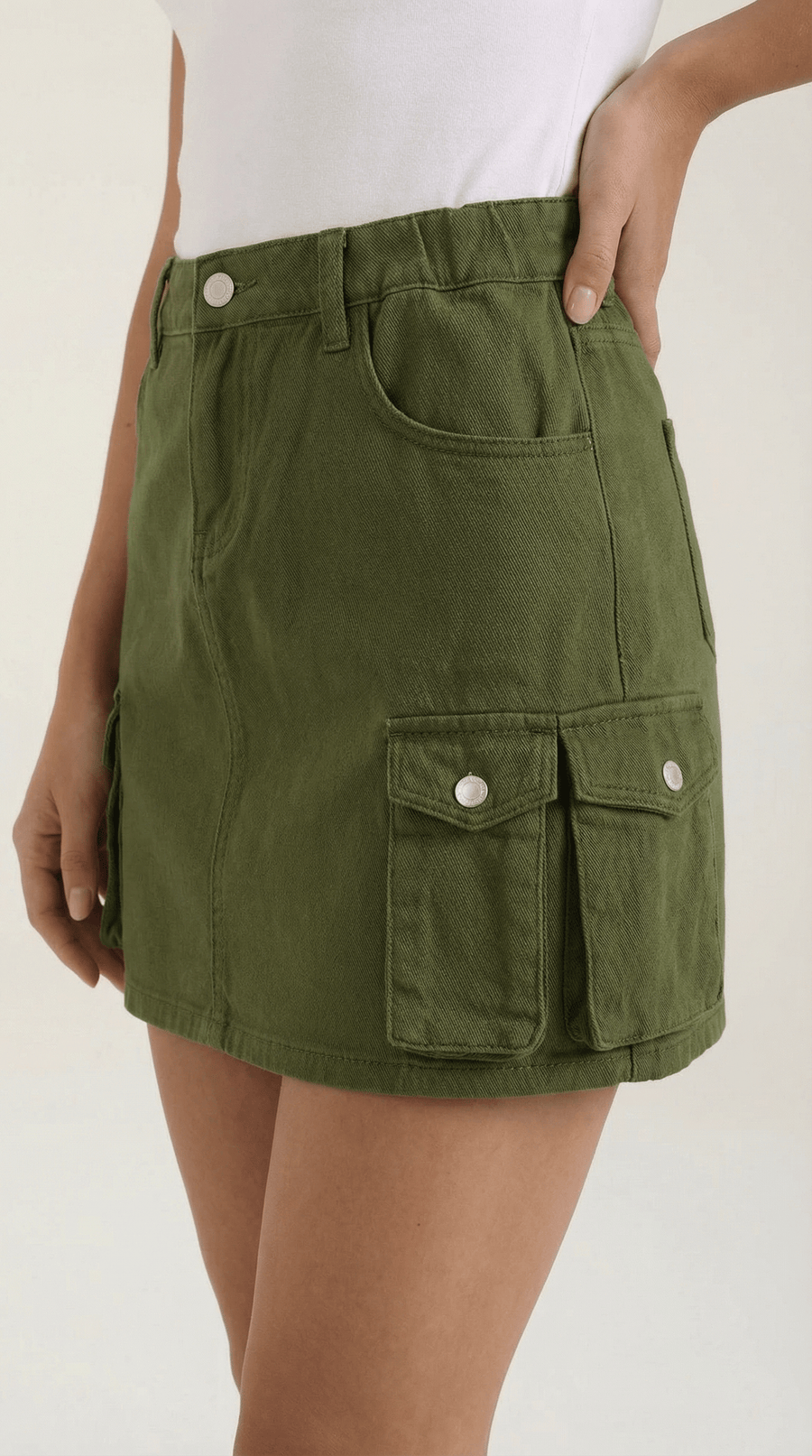 Ivy | Falda cargo - Mia Atelier