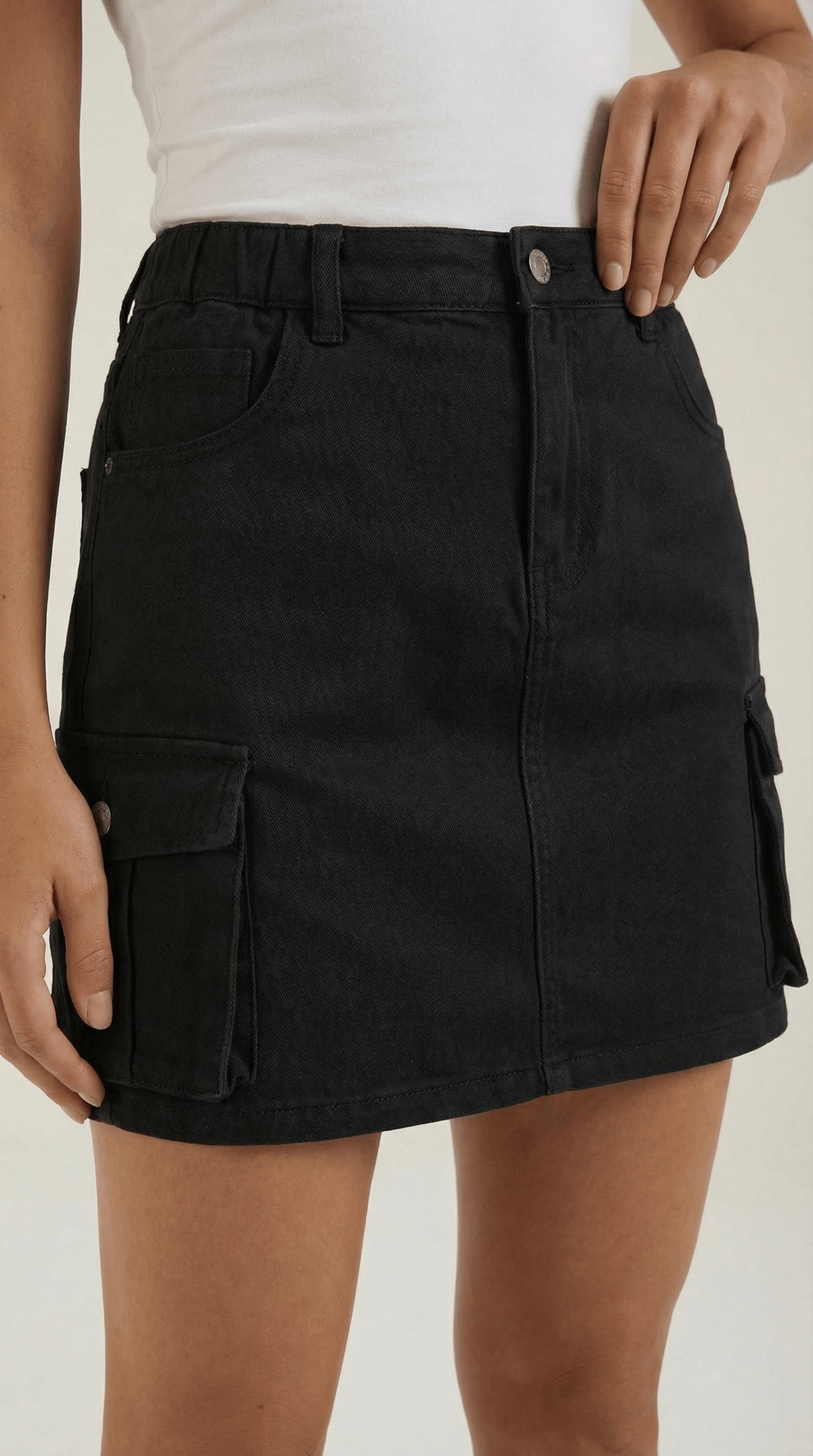 Ivy | Falda cargo - Mia Atelier