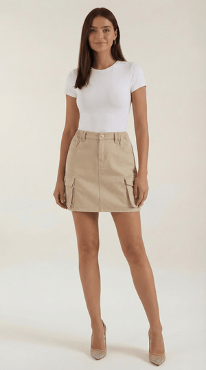 Ivy | Falda cargo