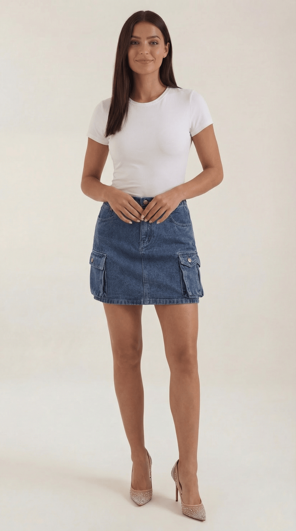 Ivy | Falda cargo - Mia Atelier