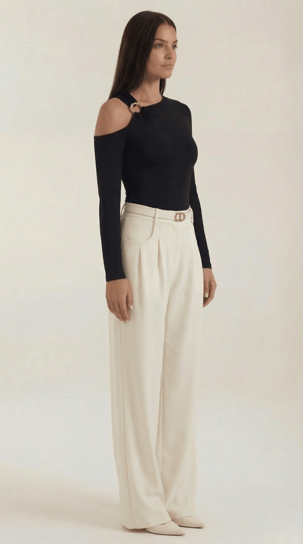 Joana | Top de un solo hombro