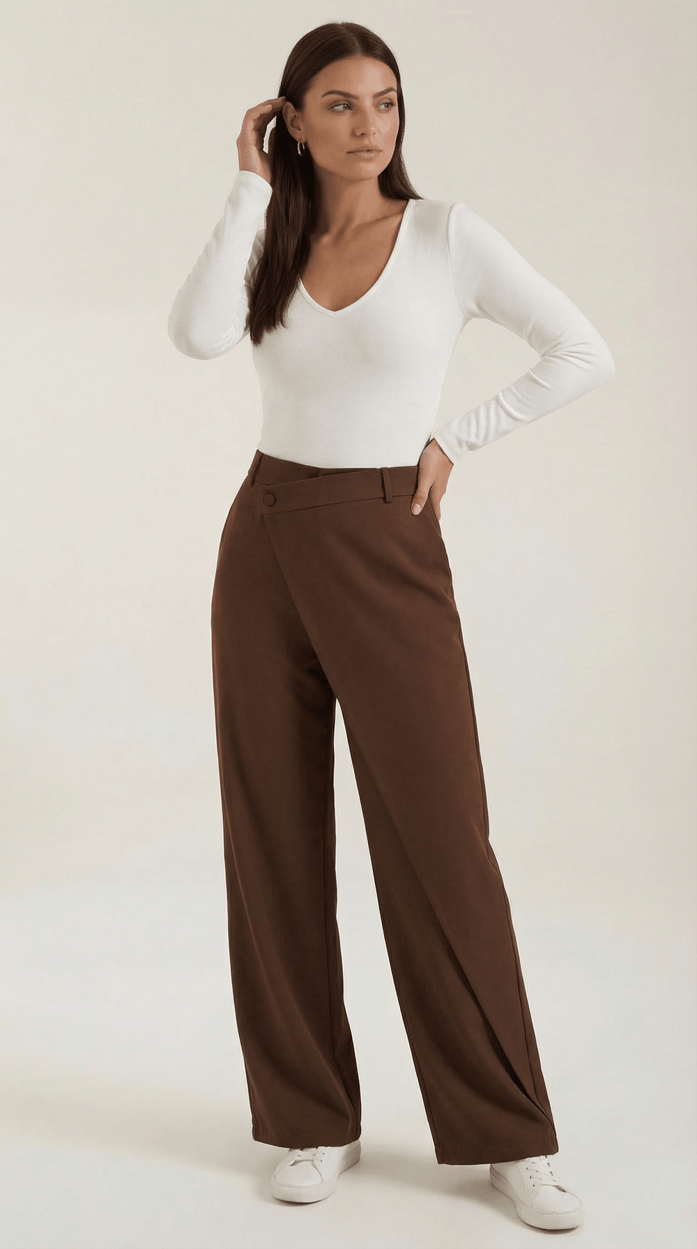 Julia | Pantalones asimétricos