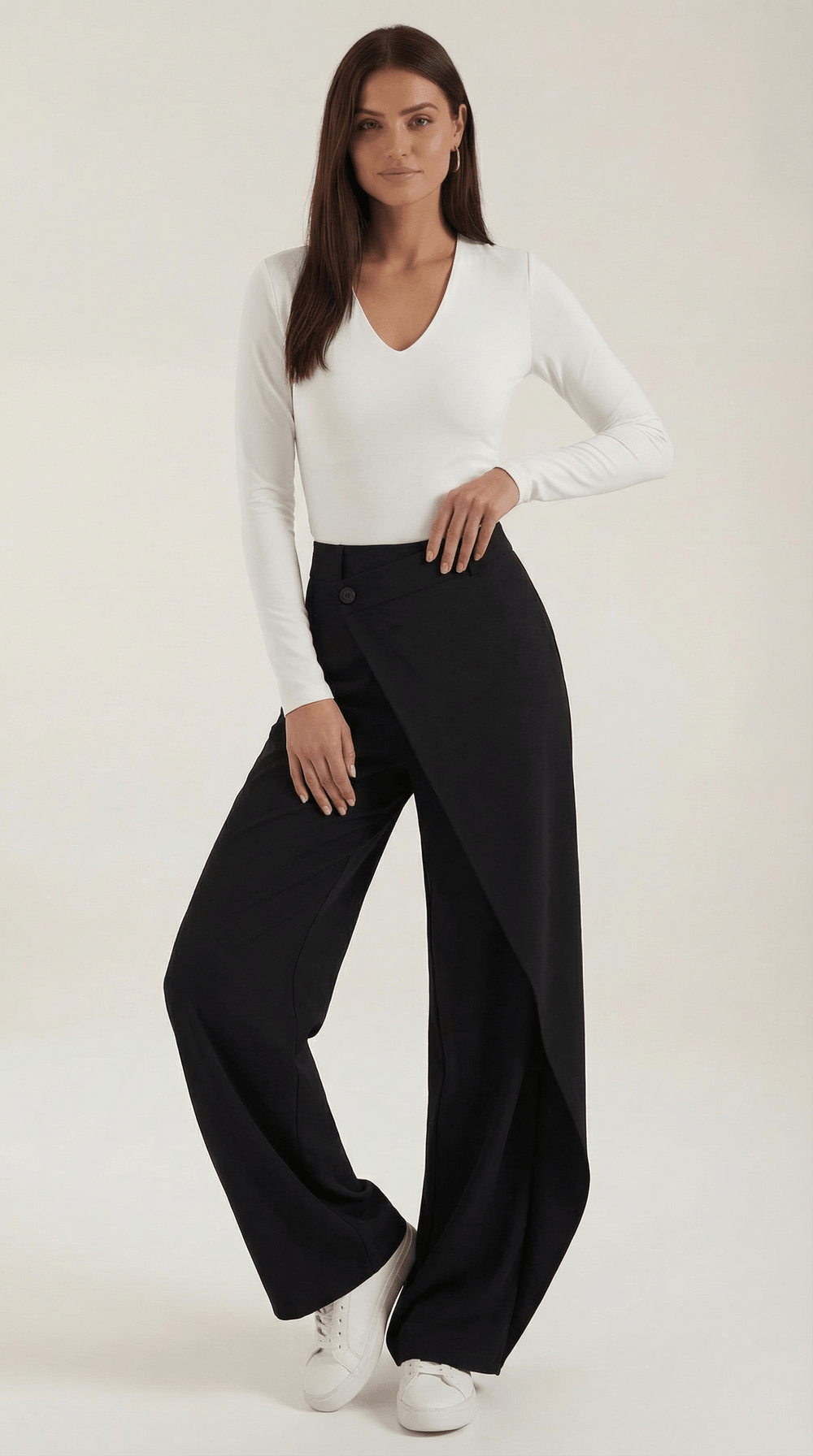 Julia | Pantalones asimétricos
