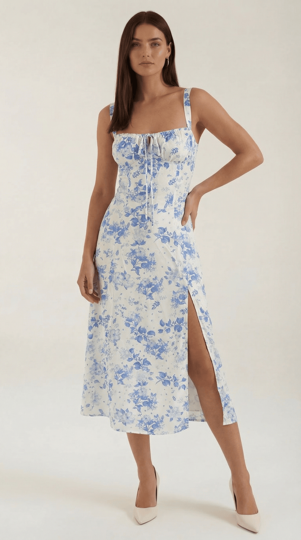Julia | Vestido midi