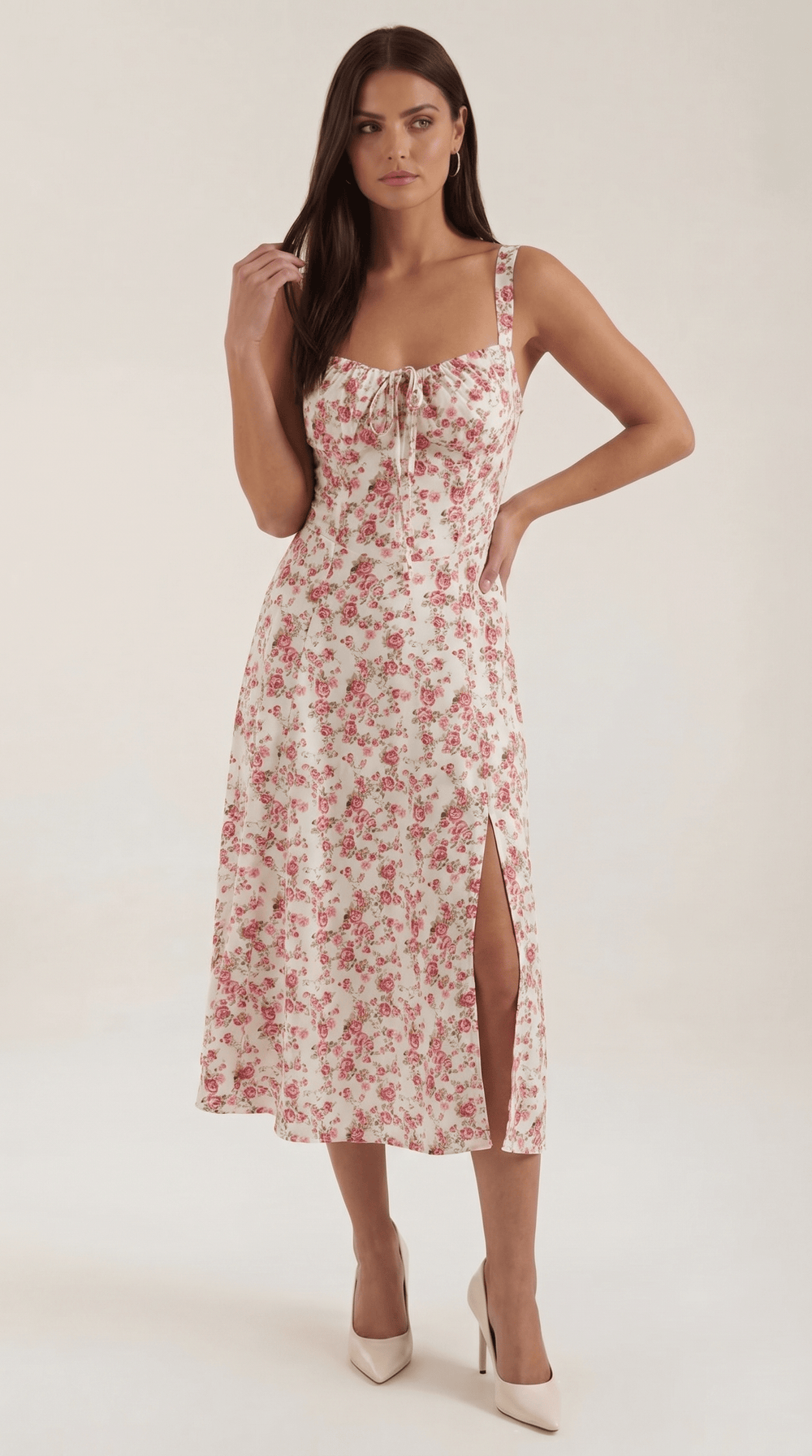 Julia | Vestido midi