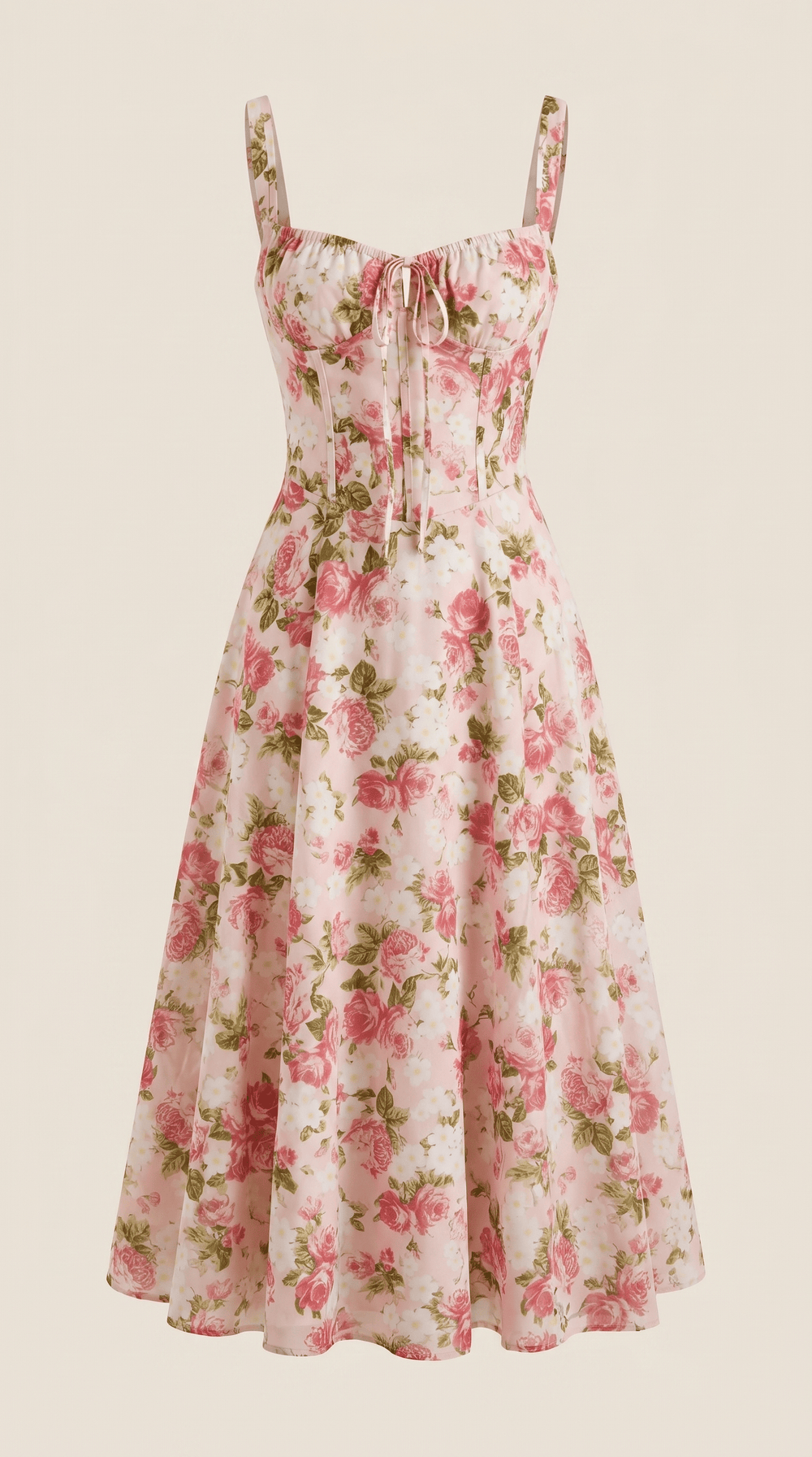Julia | Vestido midi floral