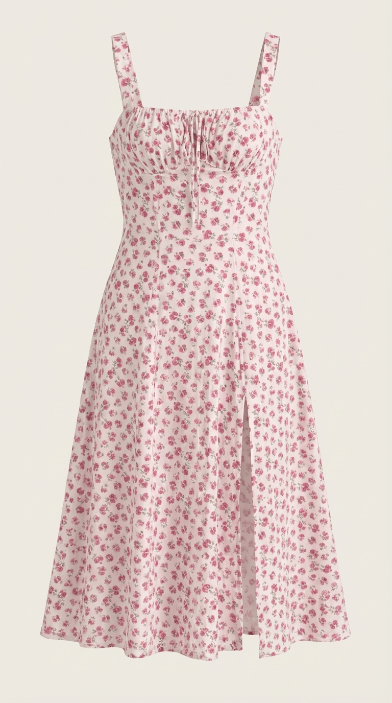 Julia | Vestido midi floral
