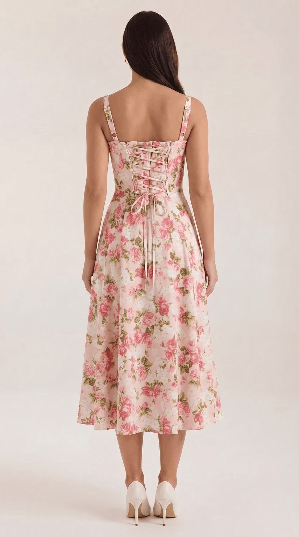 Julia | Vestido midi floral