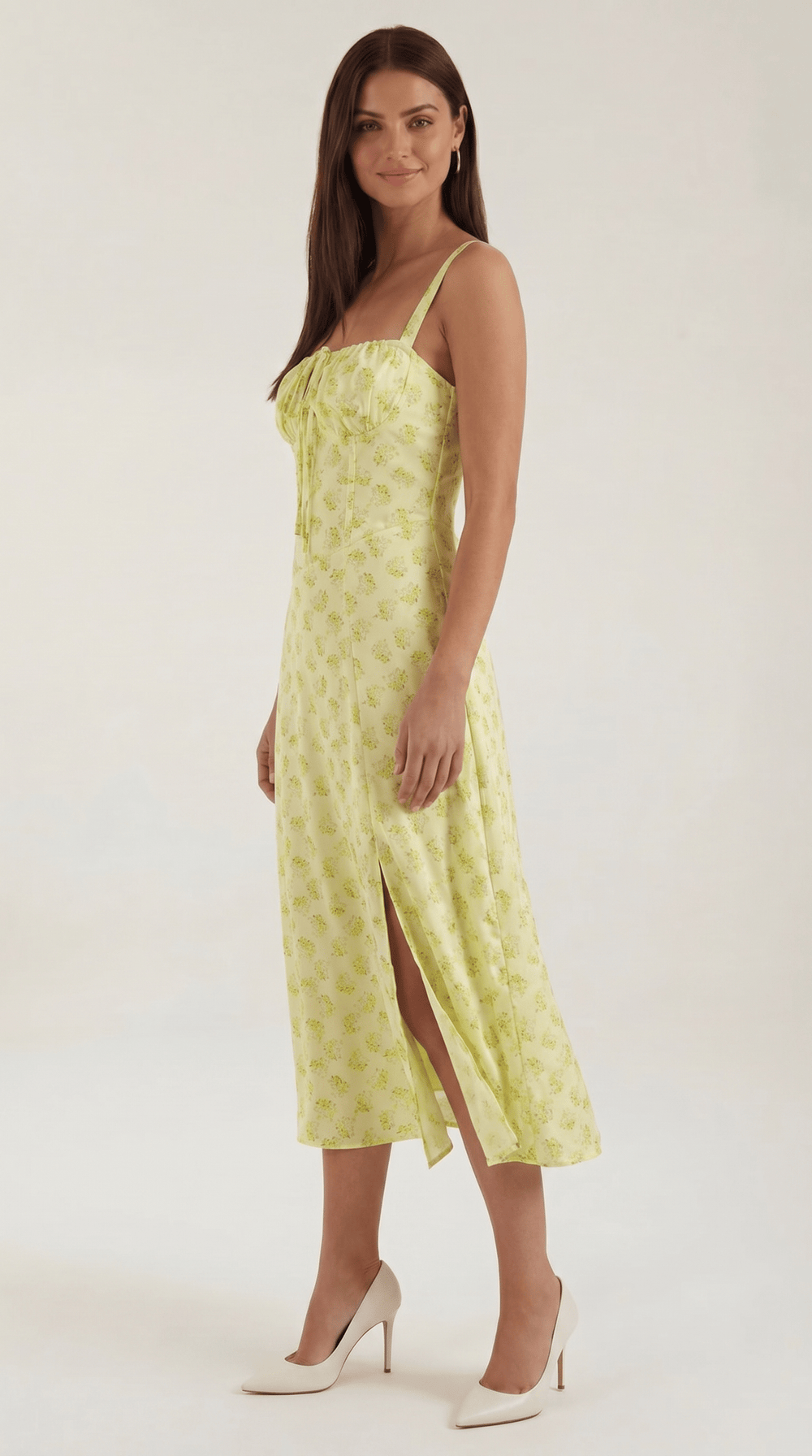 Julia | Vestido midi floral