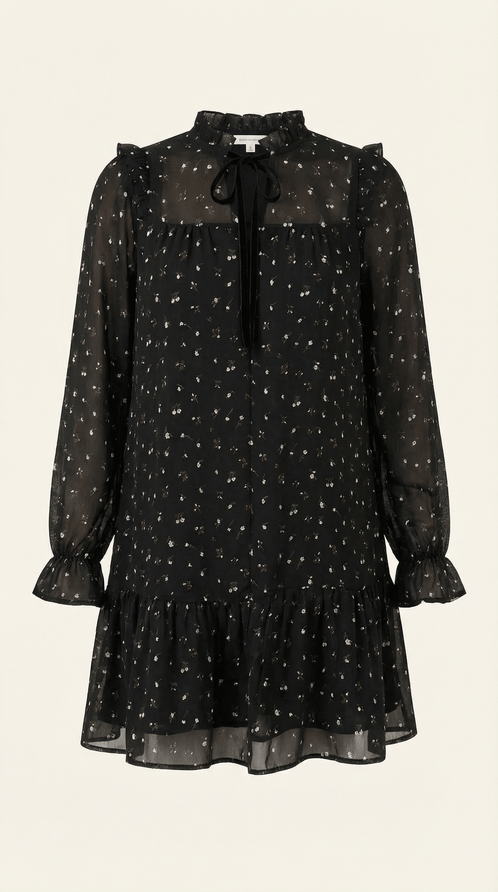 Katia | Minivestido con volantes