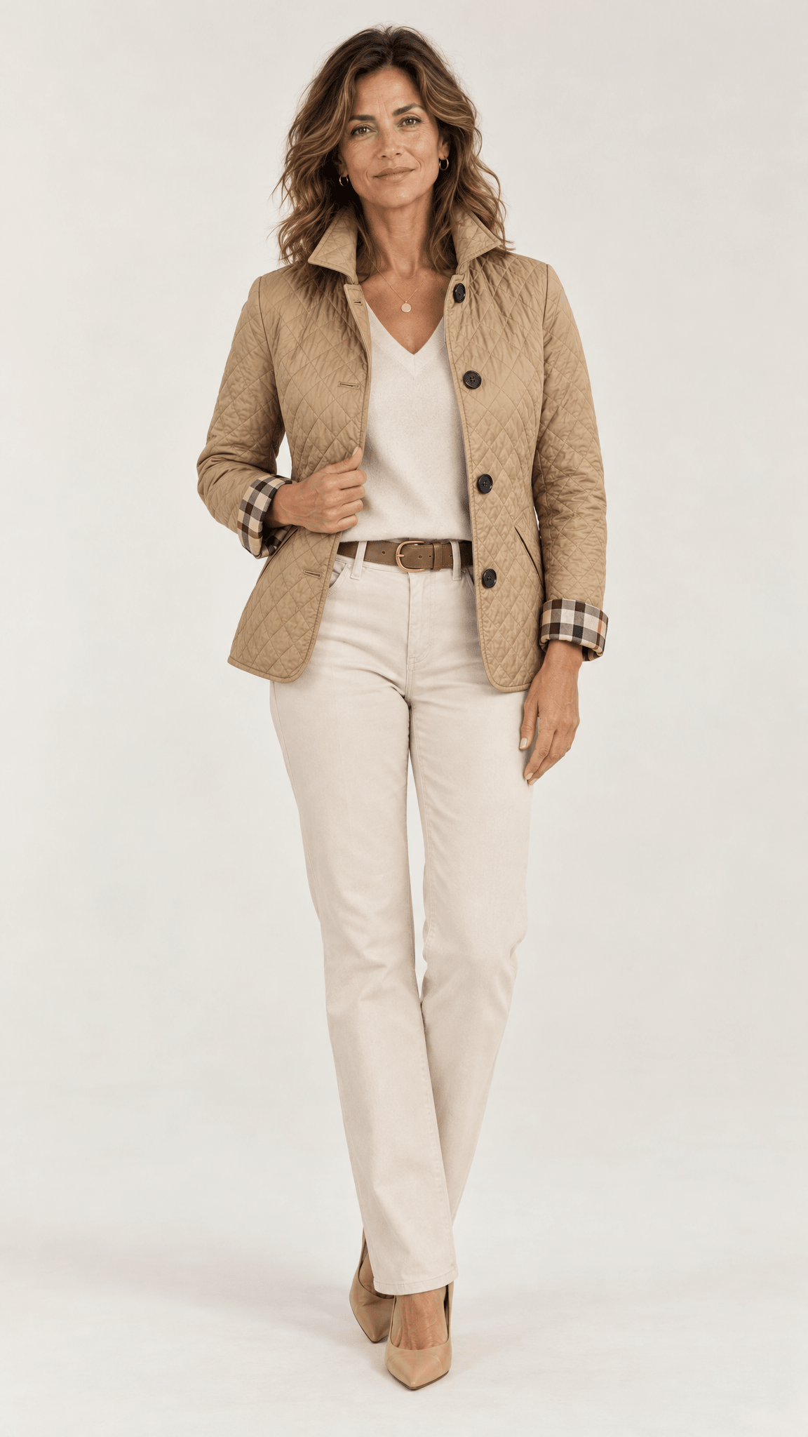beige