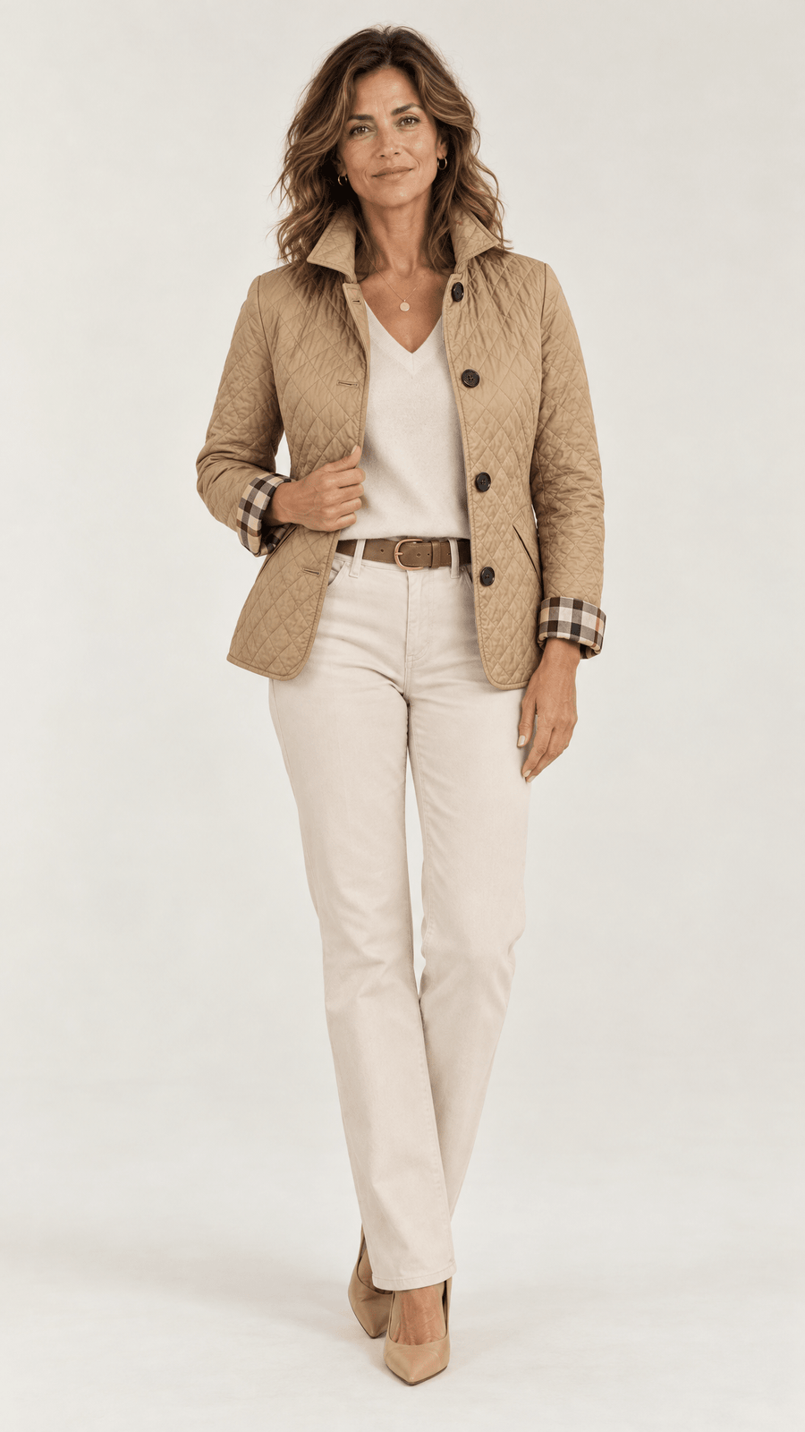 beige