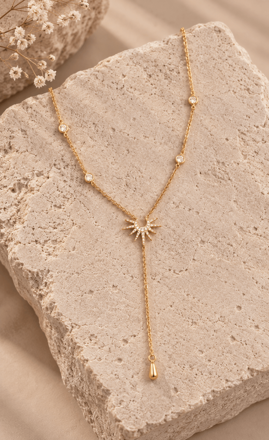 Kish | Collar de cadena fina - Mia Atelier