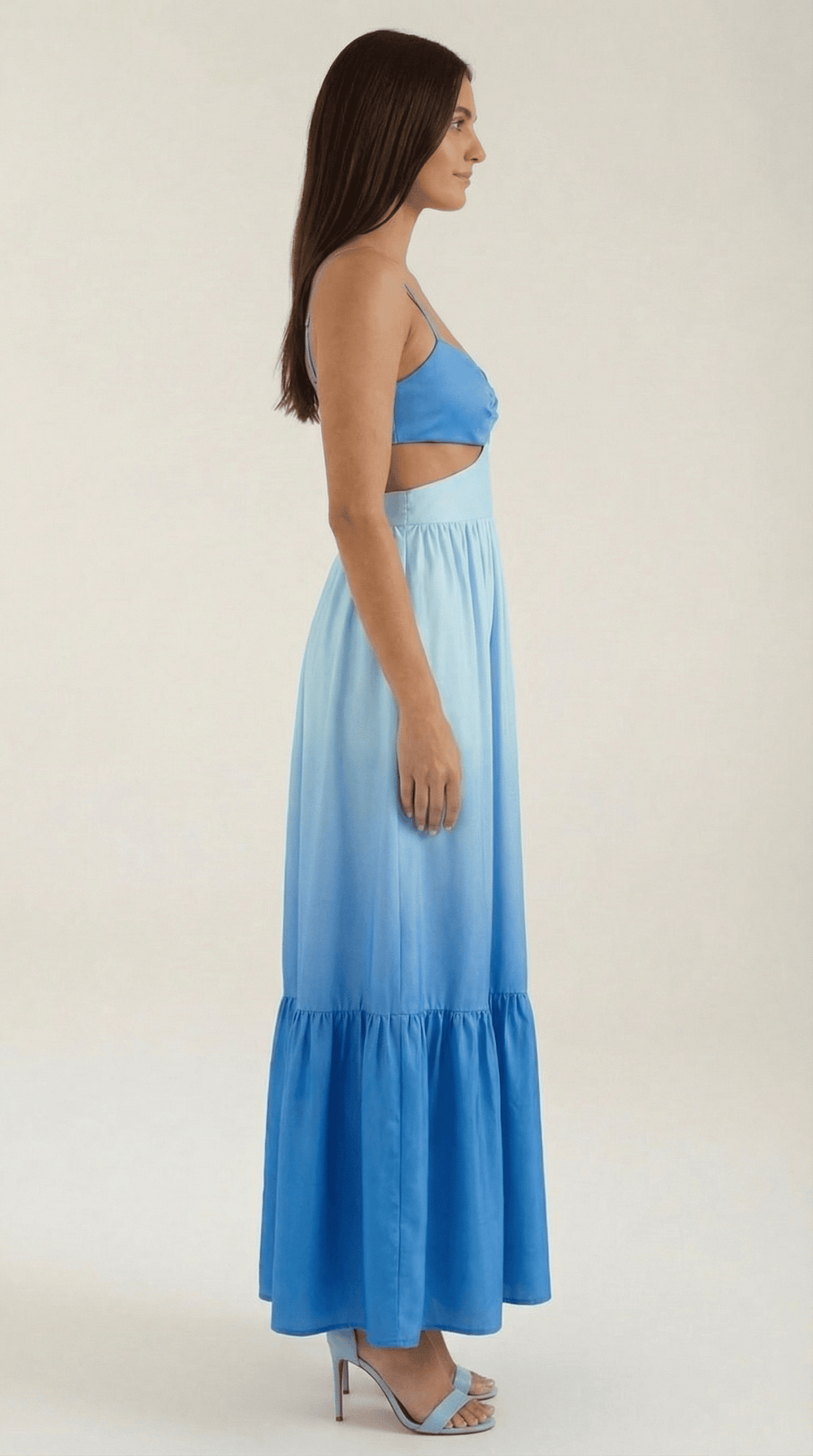 Laura | Vestido Maxi con aberturas