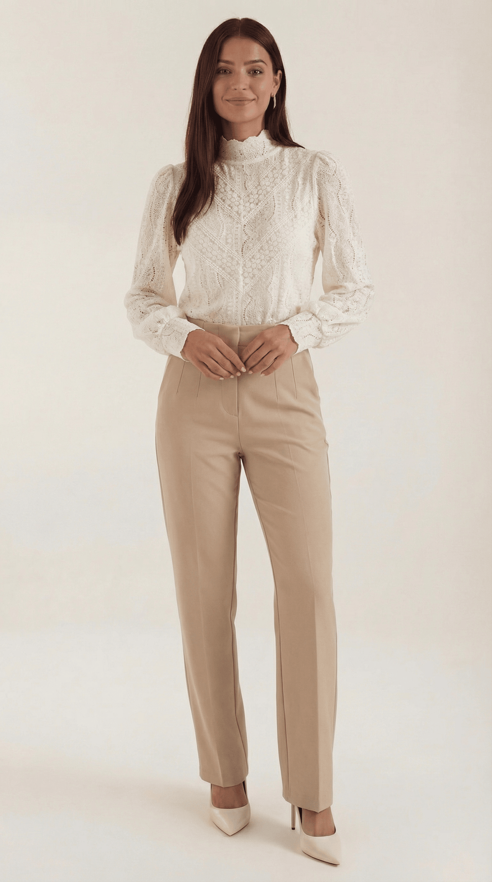 Lorena | Blusa de manga larga