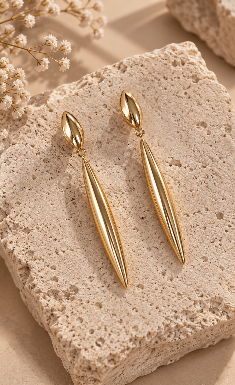 Luka | Pendientes goteras - Mia Atelier