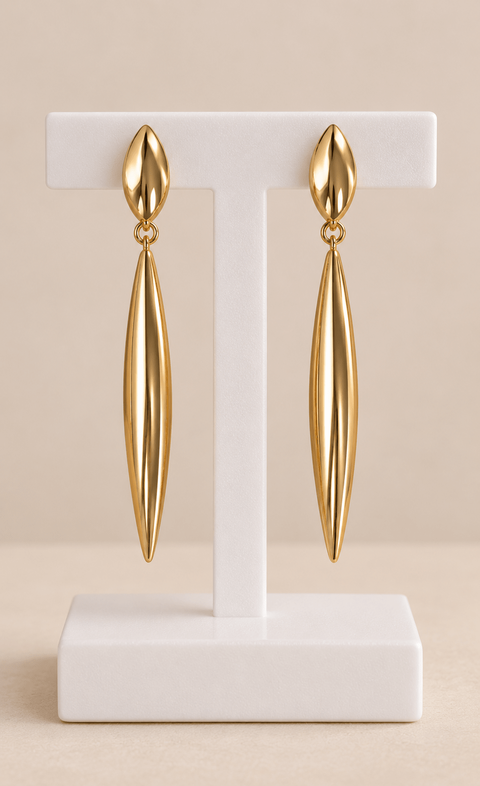 Luka | Pendientes goteras - Mia Atelier