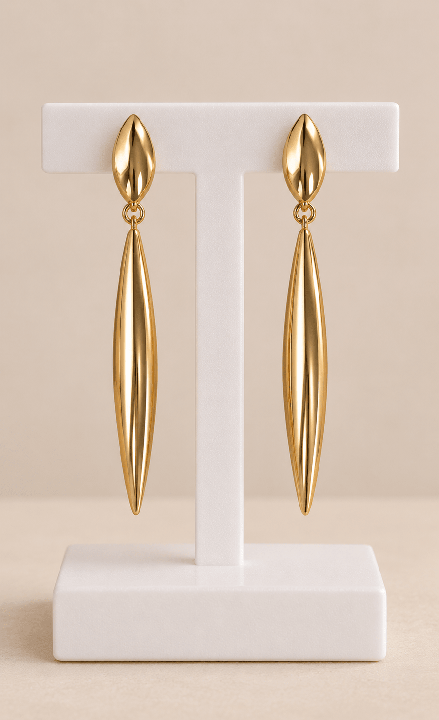 Luka | Pendientes goteras - Mia Atelier