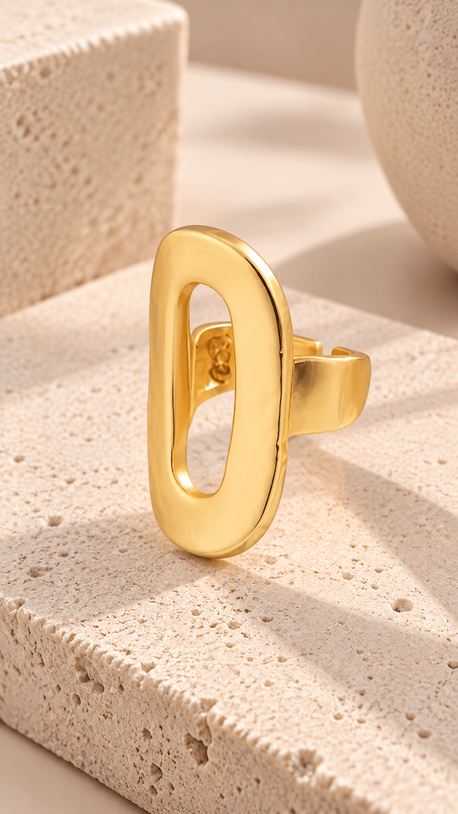 Luma | Anillo obalado