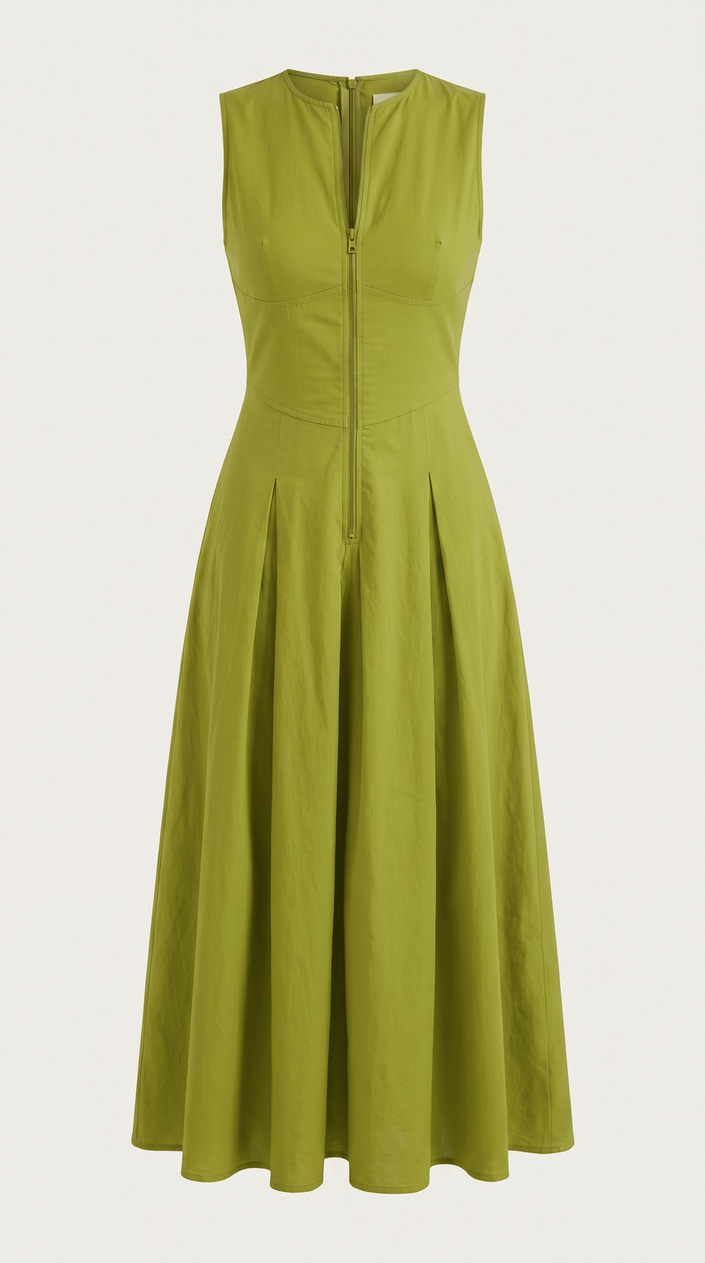 Nanci | Vestido midi con aberturas