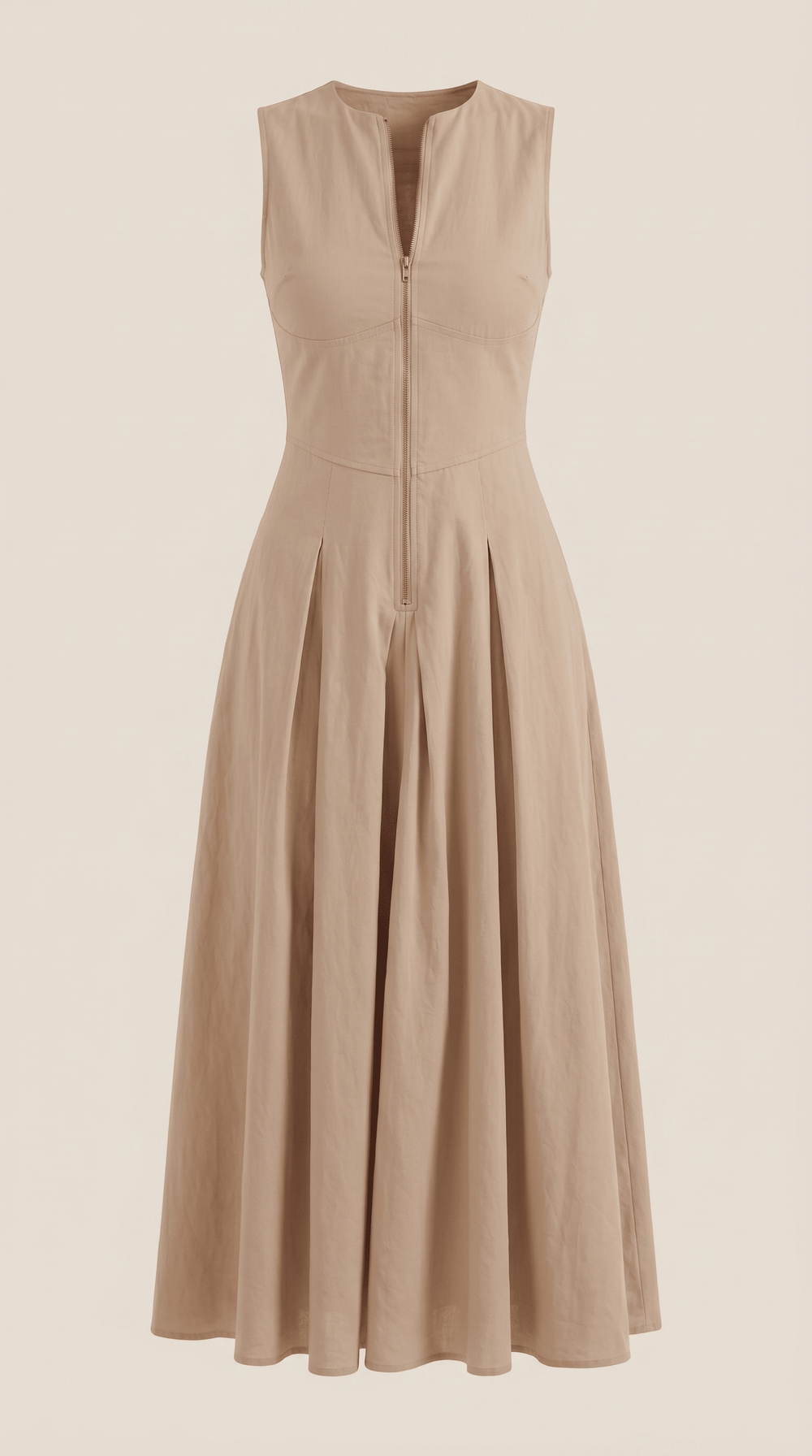 Nanci | Vestido midi con aberturas