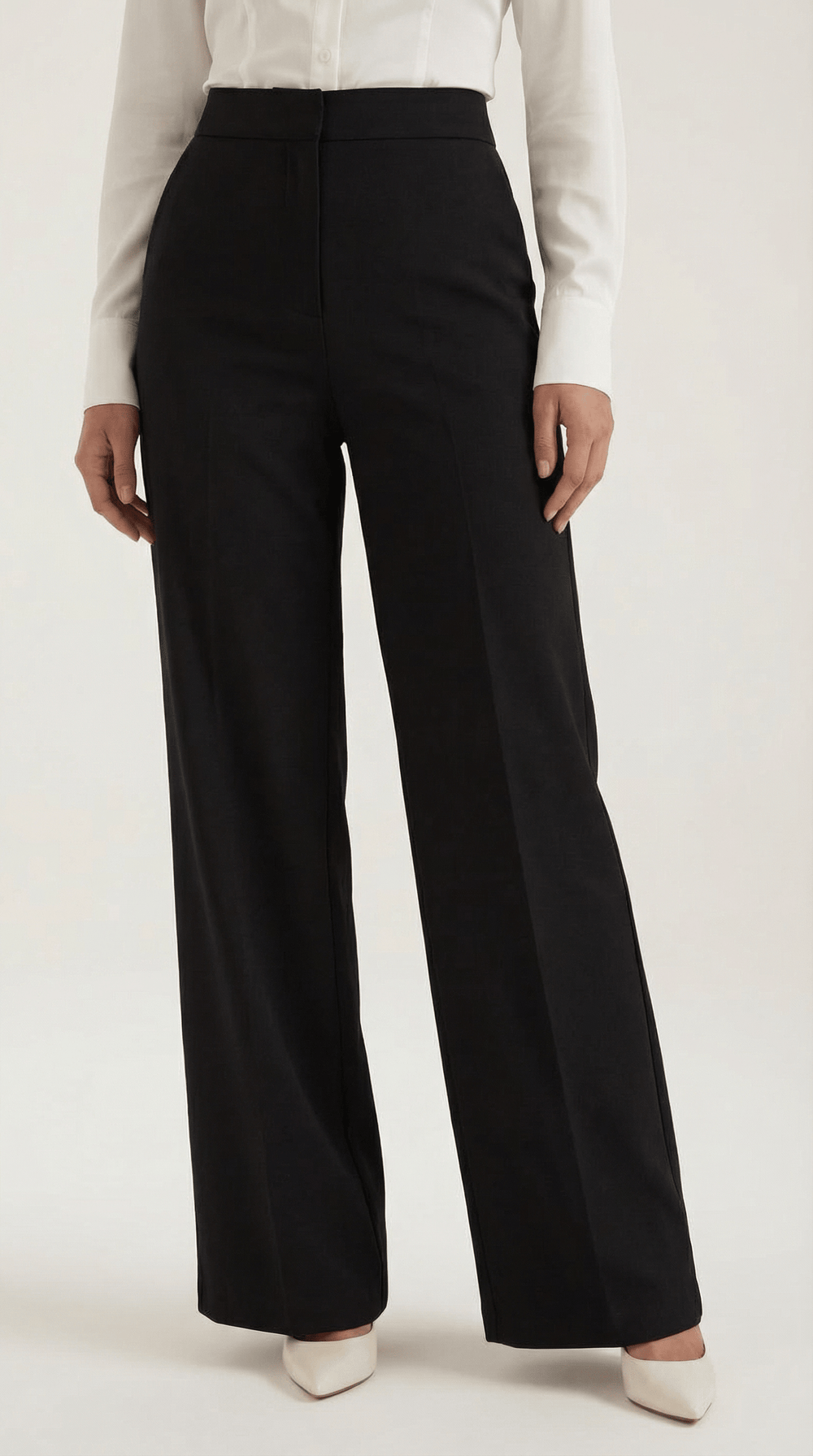 Olga | Pantalones de pierna ancha