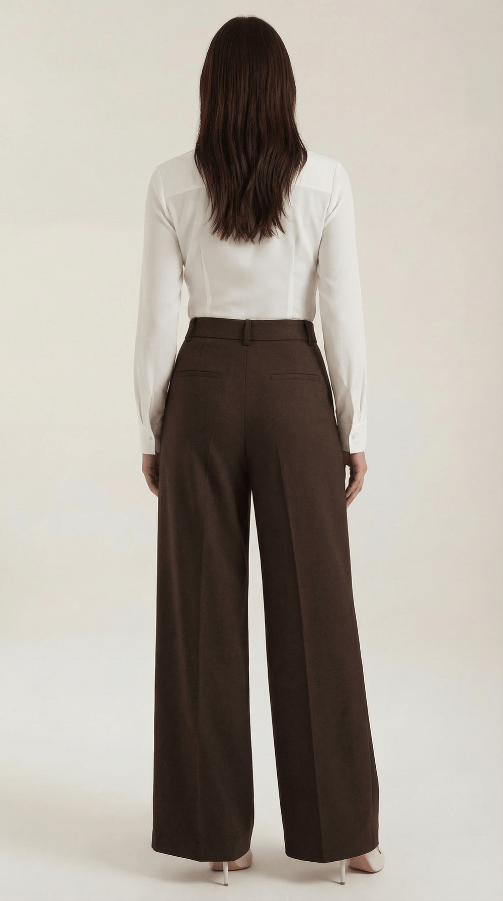 Olga | Pantalones de pierna ancha