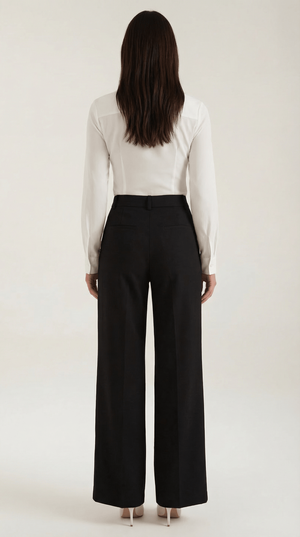 Olga | Pantalones de pierna ancha
