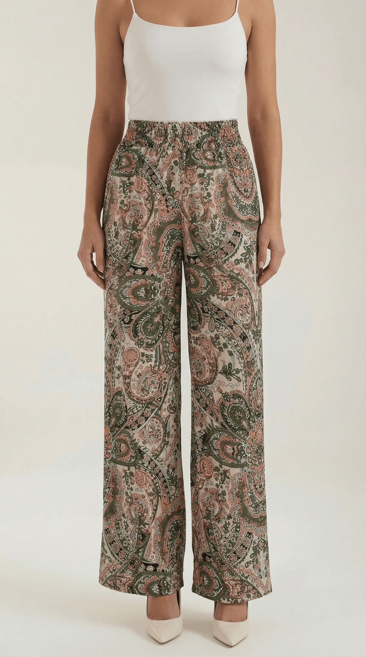 Ploma | Pantalones Paisley - Mia Atelier