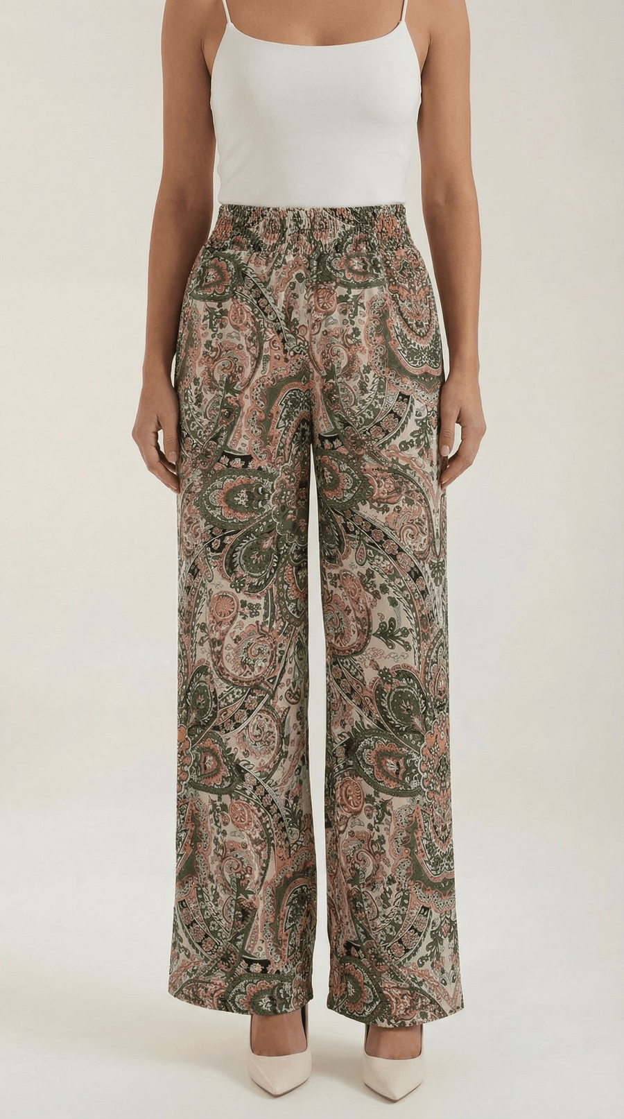 Ploma | Pantalones Paisley - Mia Atelier