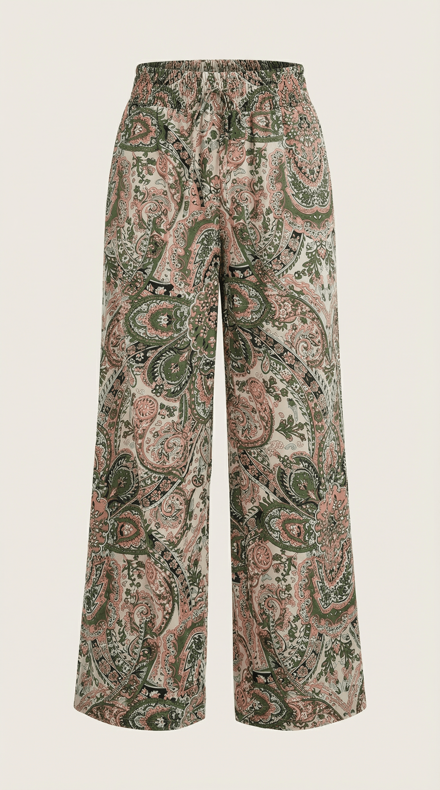 Ploma | Pantalones Paisley - Mia Atelier