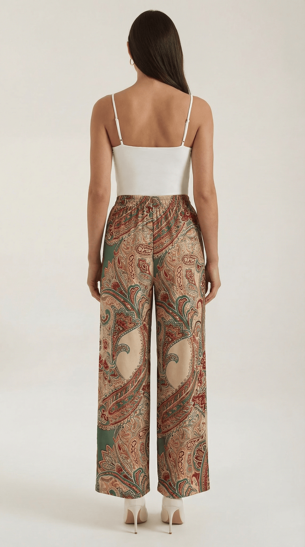 Ploma | Pantalones Paisley - Mia Atelier