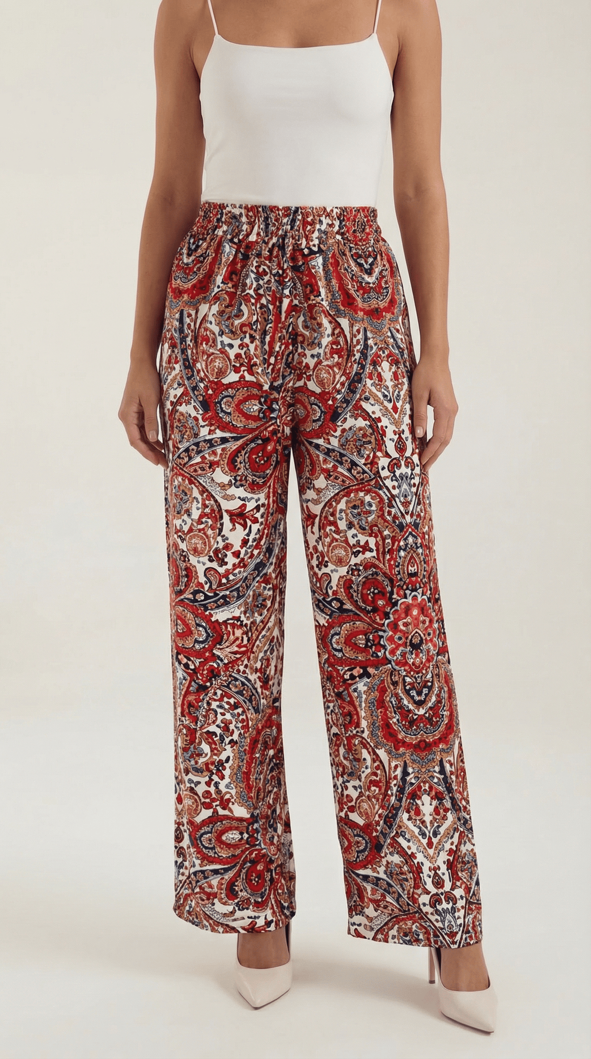 Ploma | Pantalones Paisley - Mia Atelier
