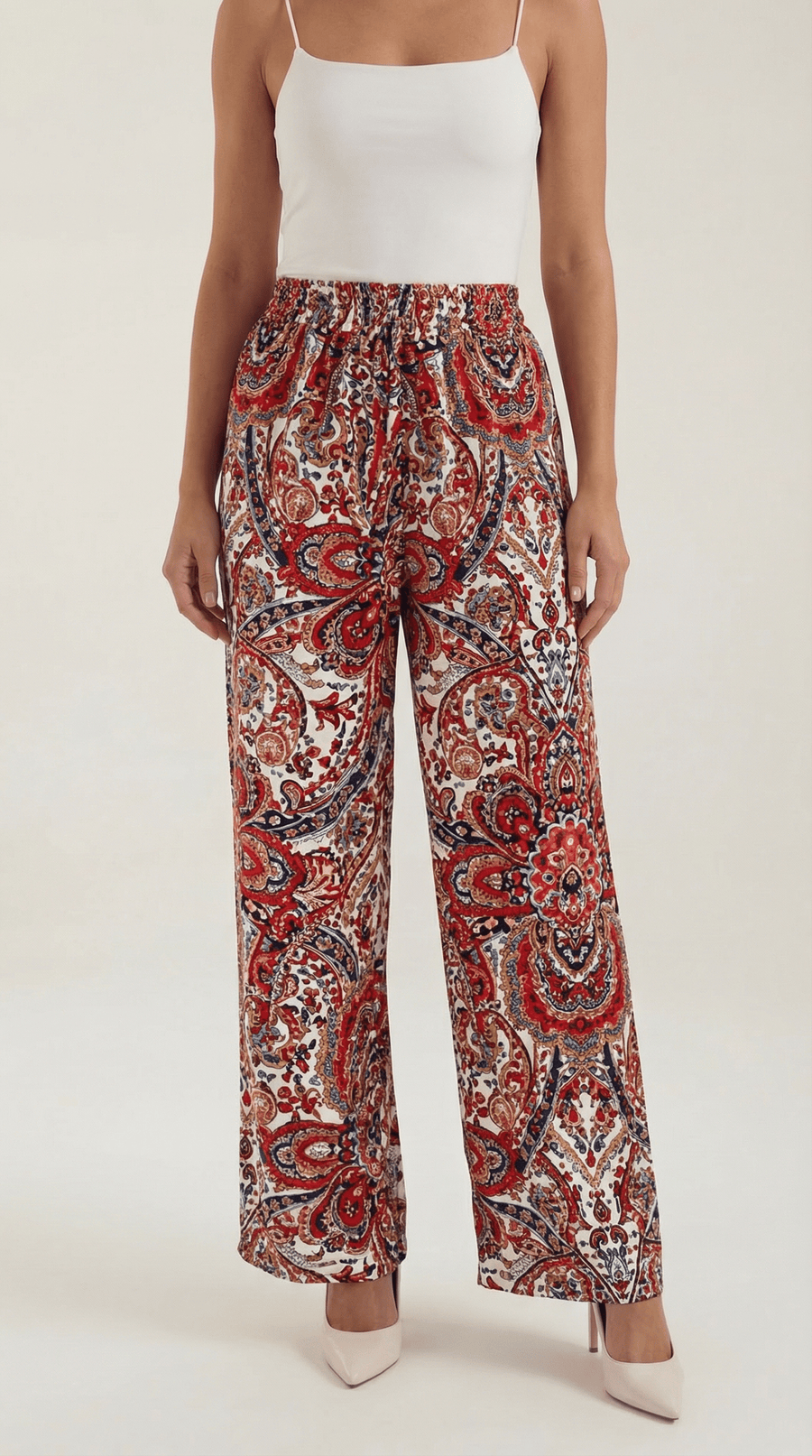 Ploma | Pantalones Paisley - Mia Atelier