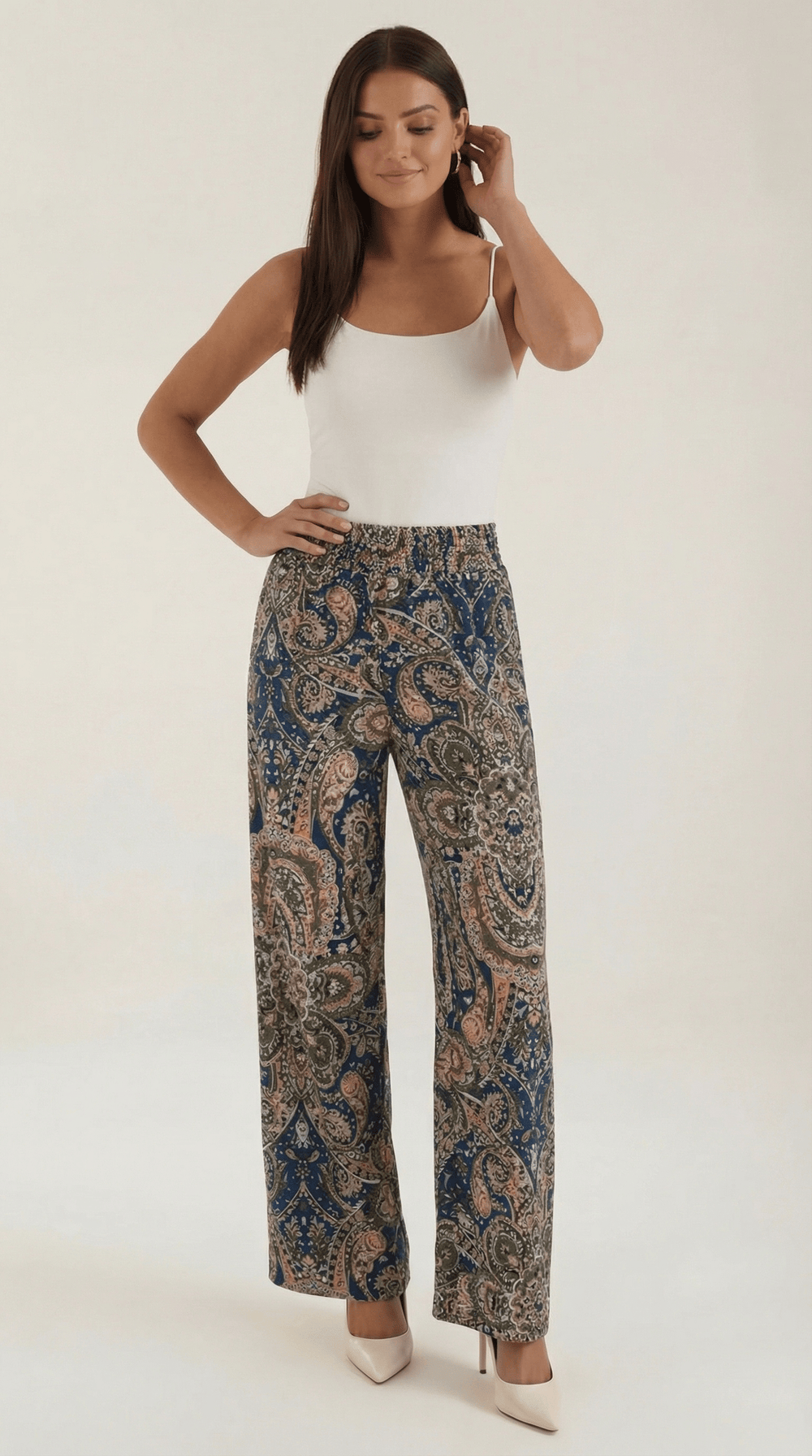 Ploma | Pantalones Paisley
