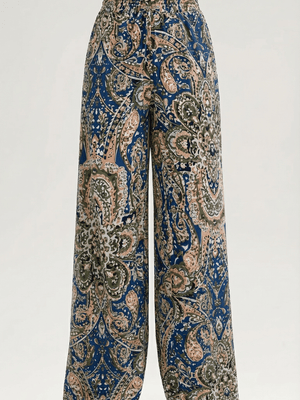Ploma | Pantalones Paisley